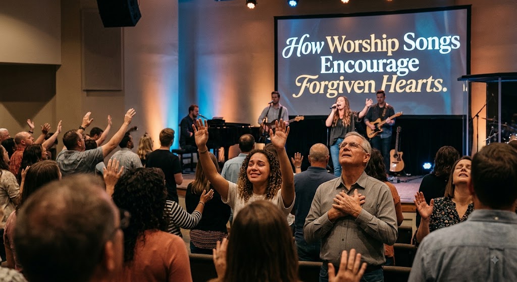 How Worship Songs Encourage Forgiven Hearts