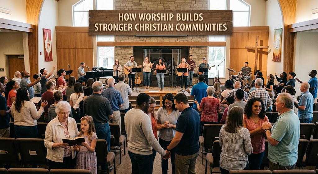 How worship builds stronger Christian communities.