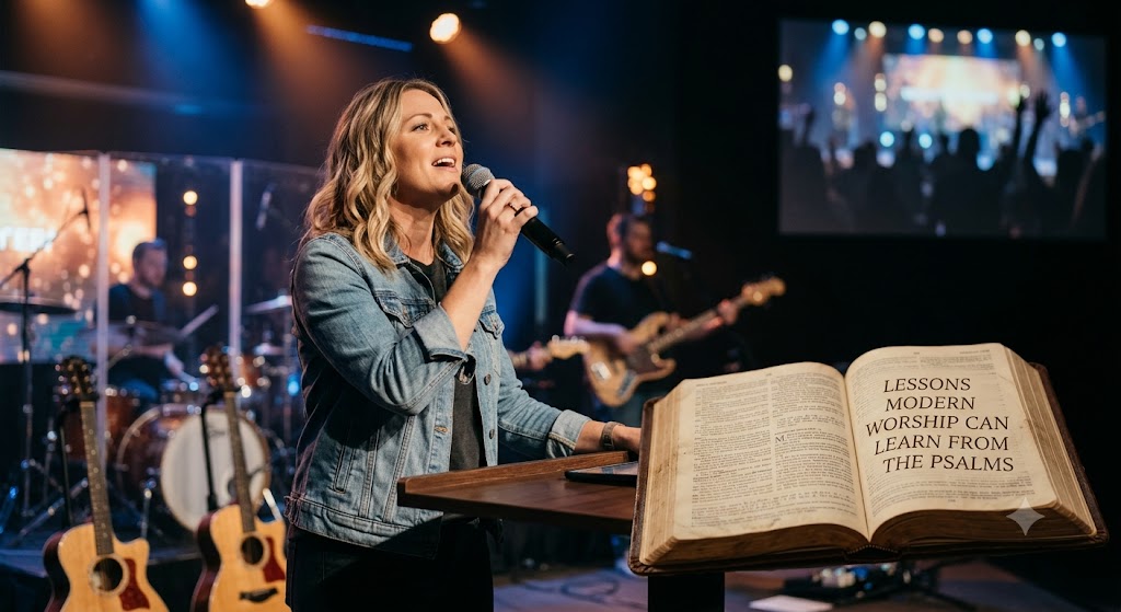 Lessons Modern Worship Can Learn from the Psalms
