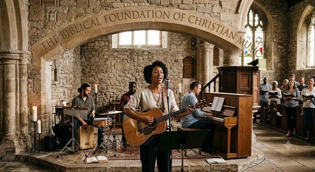 The Biblical Foundation of Christian Music