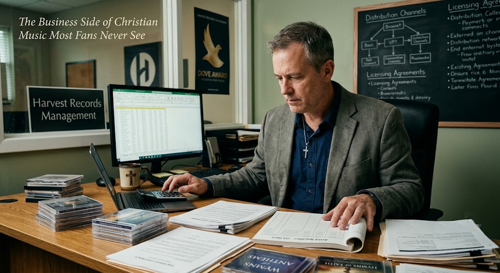 The Business Side of Christian Music Most Fans Never See