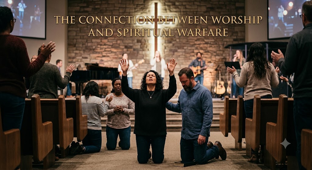 The Connection Between Worship and Spiritual Warfare