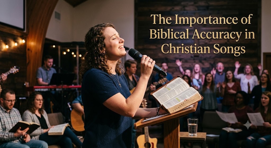 The Importance of Biblical Accuracy in Christian Songs