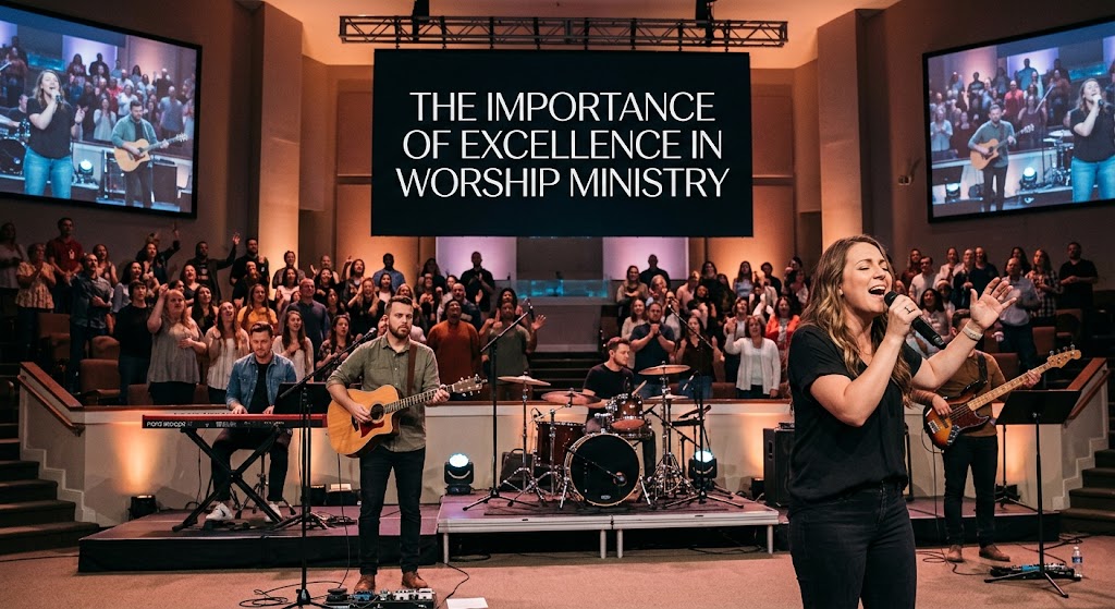 The Importance of Excellence in Worship Ministry