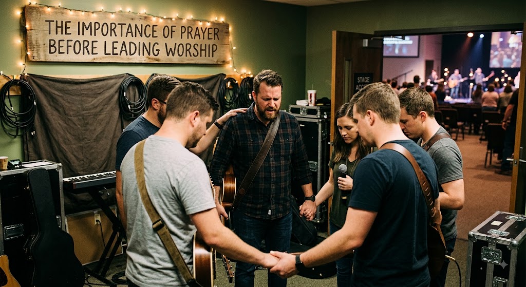 The Importance of Prayer Before Leading Worship