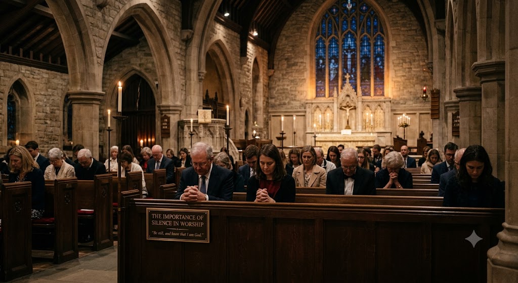 The Importance of Silence in Worship