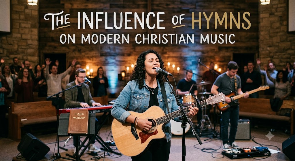 The Influence of Hymns on Modern Christian Music