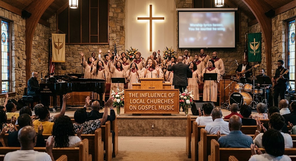 The Influence of Local Churches on Gospel Music