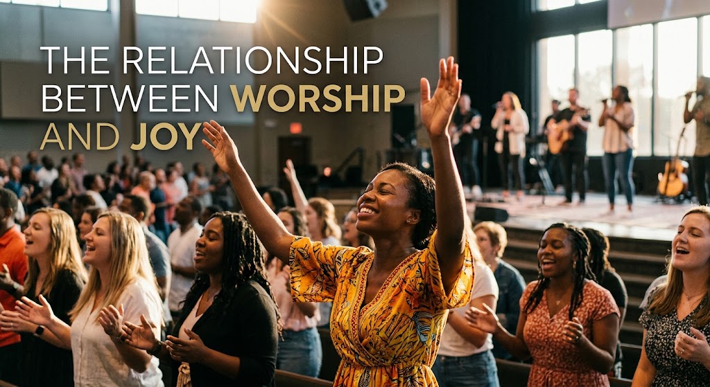 The Relationship Between Worship and Joy
