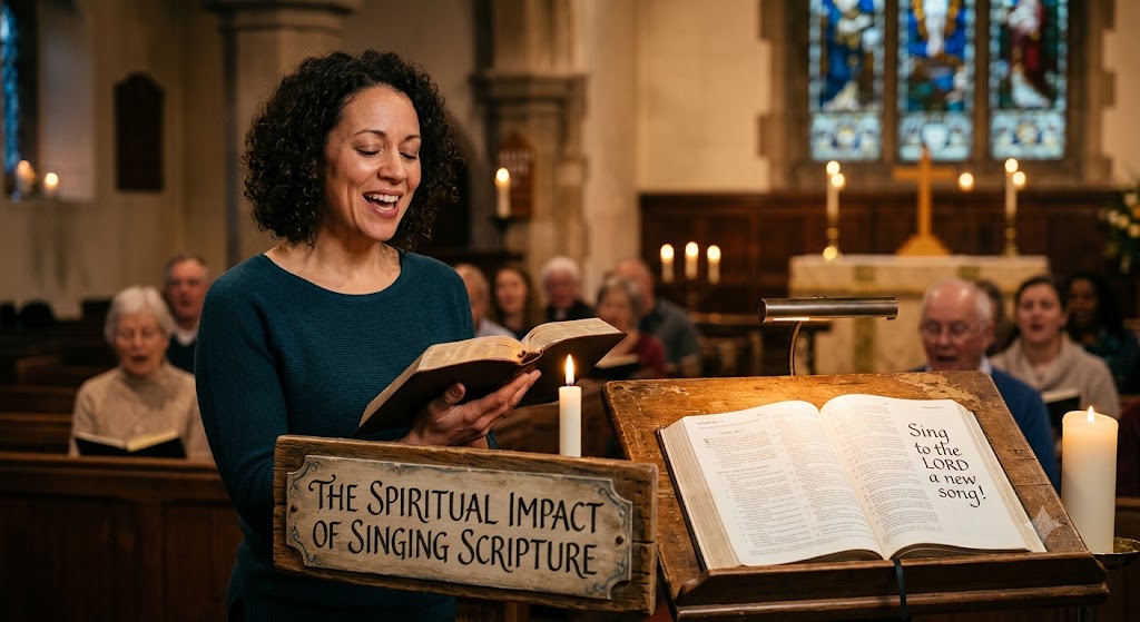 The Spiritual Impact of Singing Scripture