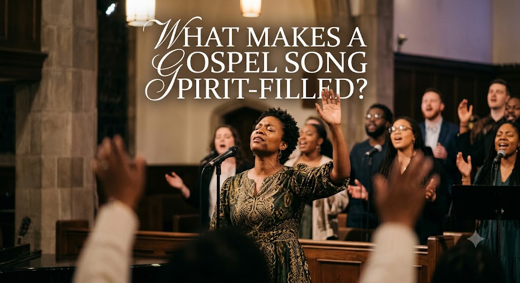 Understanding What Makes a Gospel Song Spirit-Filled?