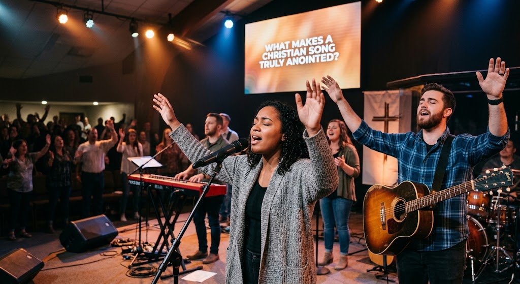 What Makes a Christian Song Truly Anointed?