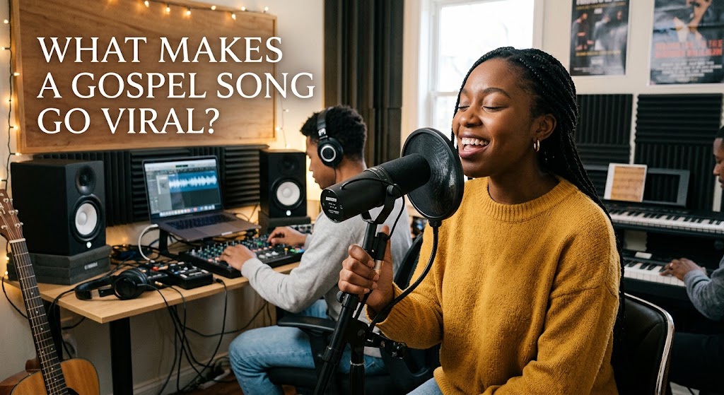 What Makes a Gospel Song Go Viral?