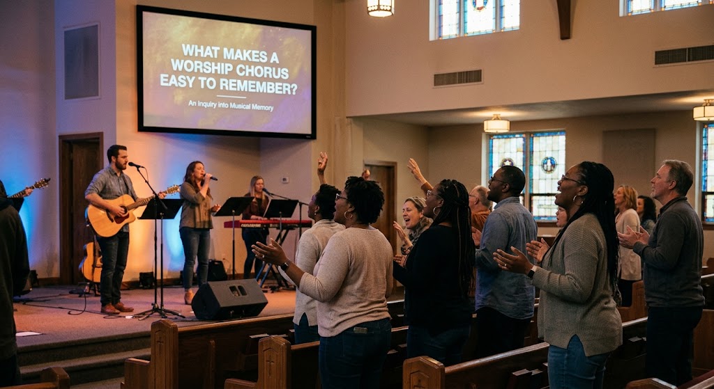 What Makes a Worship Chorus Easy to Remember
