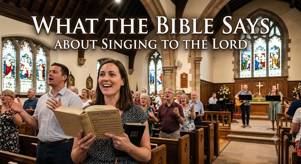 What the Bible Says About Singing to the Lord