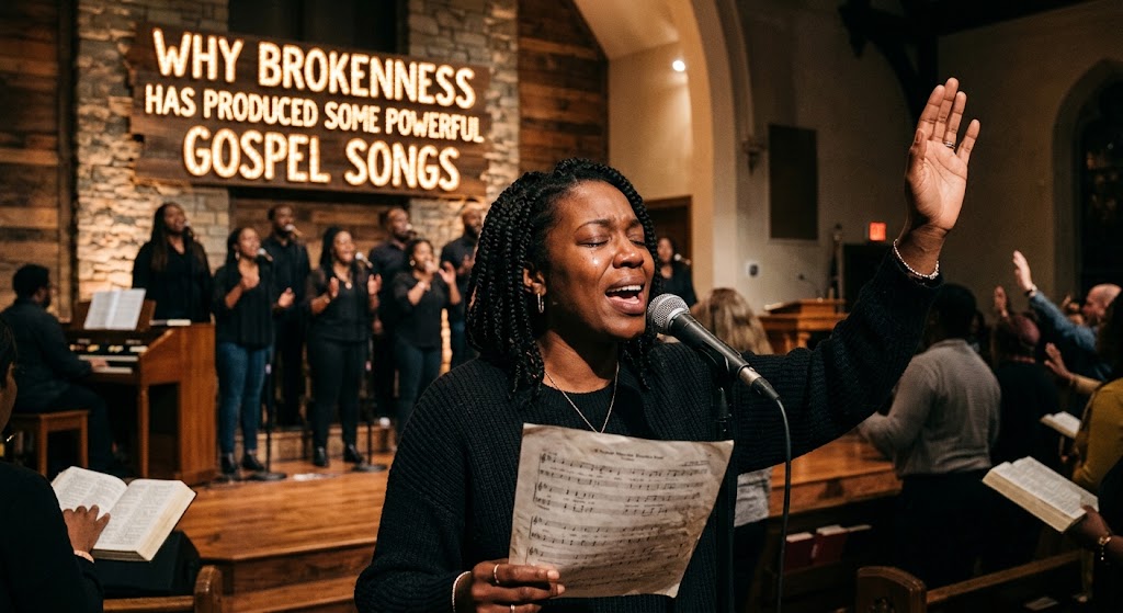 Why Brokenness Has Produced Some Powerful Gospel Songs