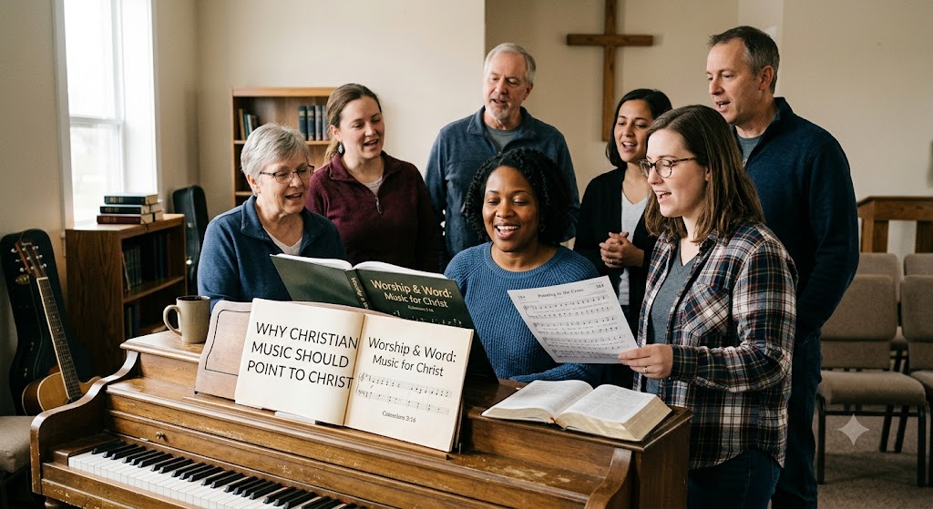 Why Christian Music Should Always Point to Christ