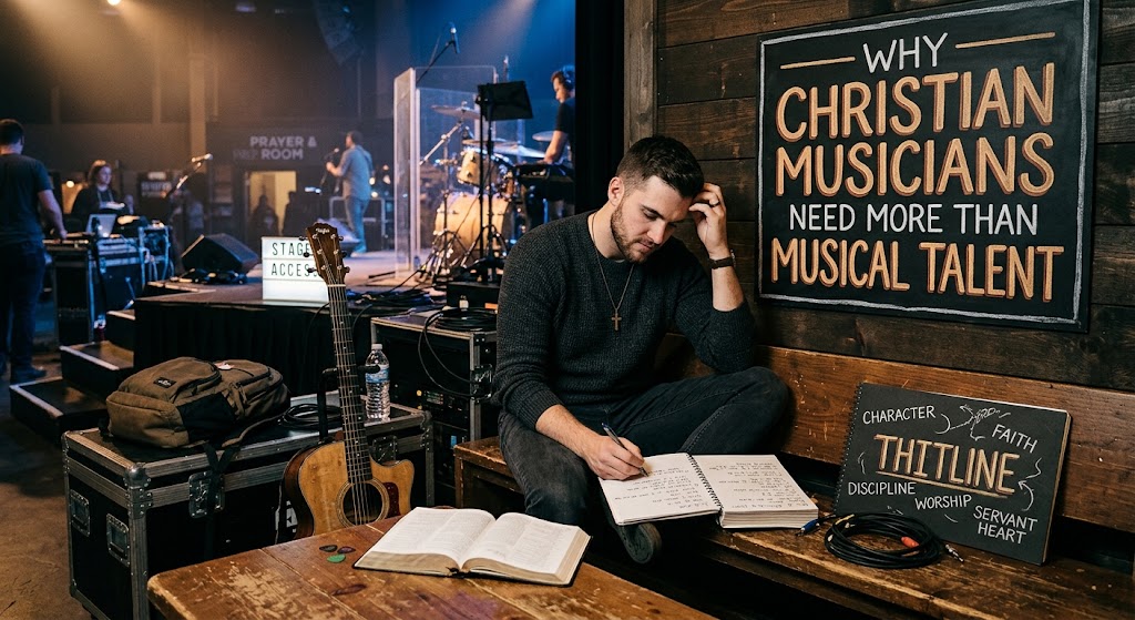 Why Christian Musicians Need More Than Musical Talent