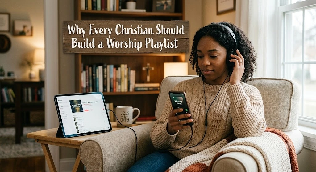 Why Every Christian Should Build a Worship Playlist
