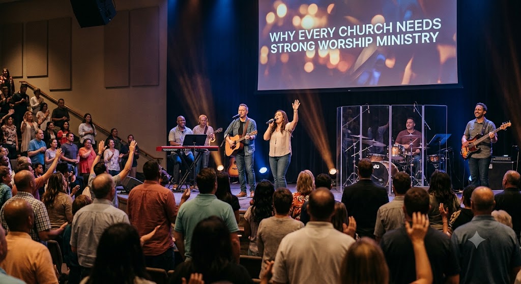 Why Every Church Needs Strong Worship Ministry
