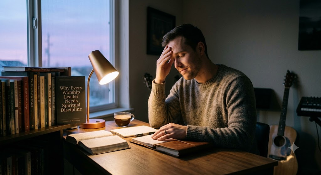 Why Every Worship Leader Needs Spiritual Discipline