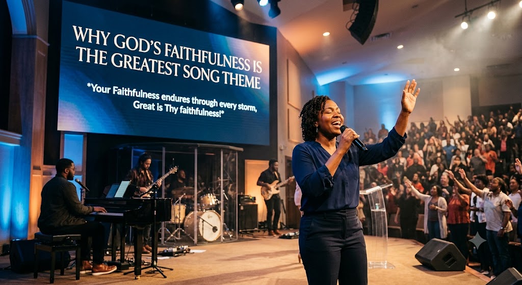 Why God's Faithfulness Is the Greatest Song Theme