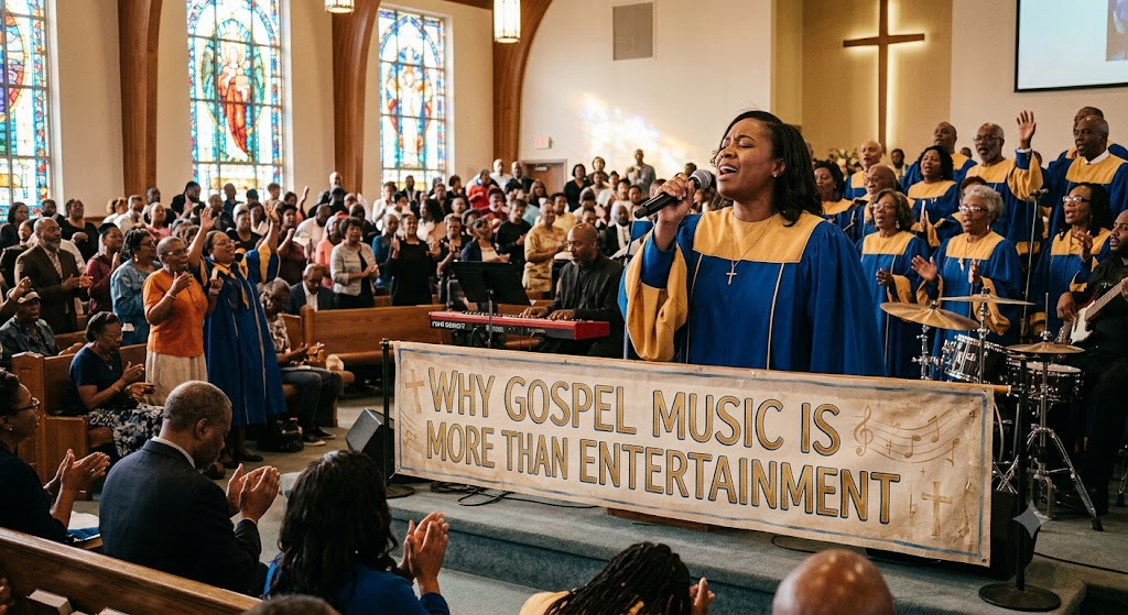 Why Gospel Music Is More Than Entertainment