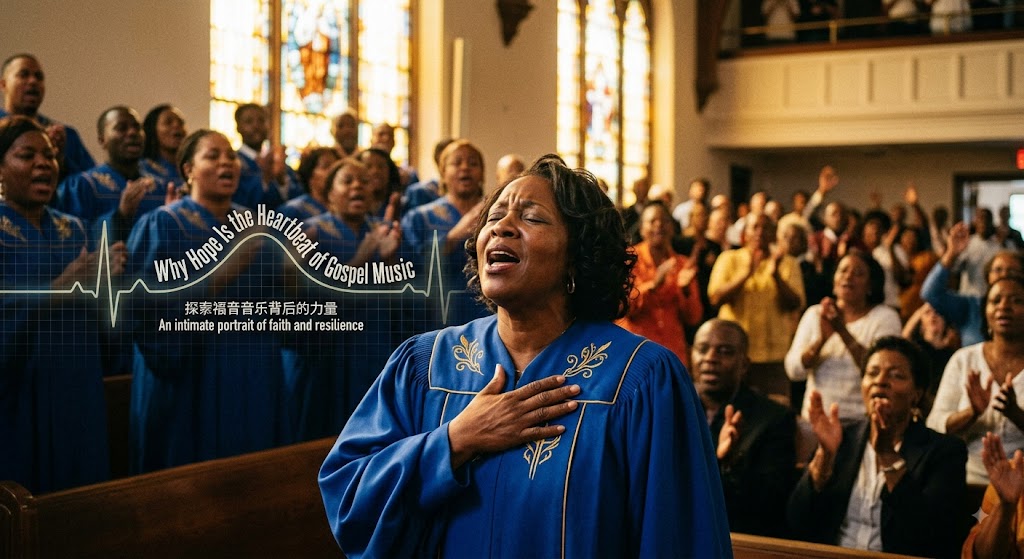 Why Hope Is the Heartbeat of Gospel Music