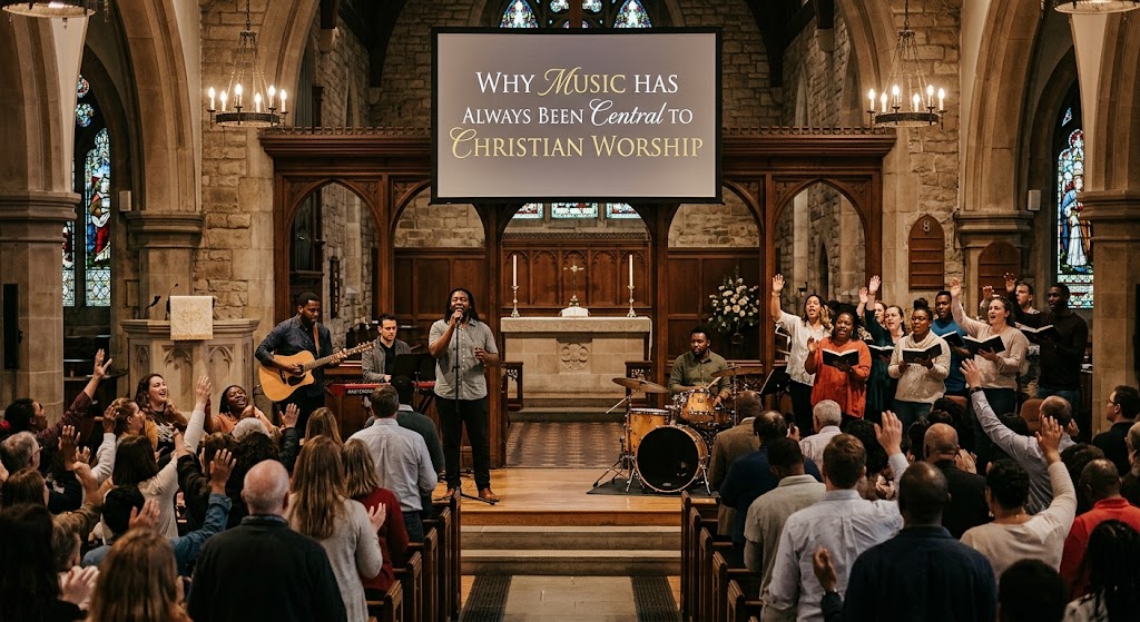 Why Music Has Always Been Central to Christian Worship