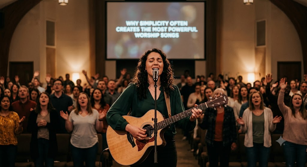 Why Simplicity Often Creates the Most Powerful Worship Songs