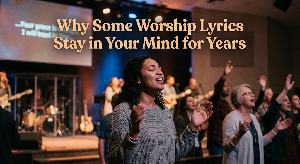 Why Some Worship Lyrics Stay in Your Mind for Years