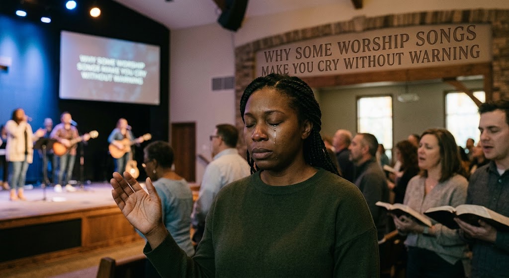 Why Some Worship Songs Make You Cry Without Warning
