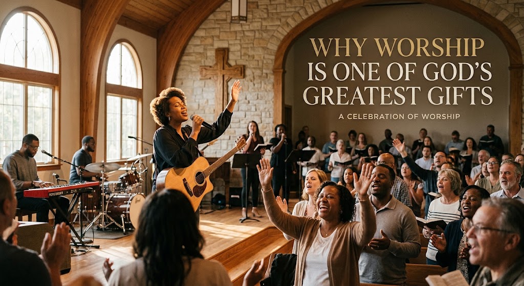 Why Worship Is One of God's Greatest Gifts