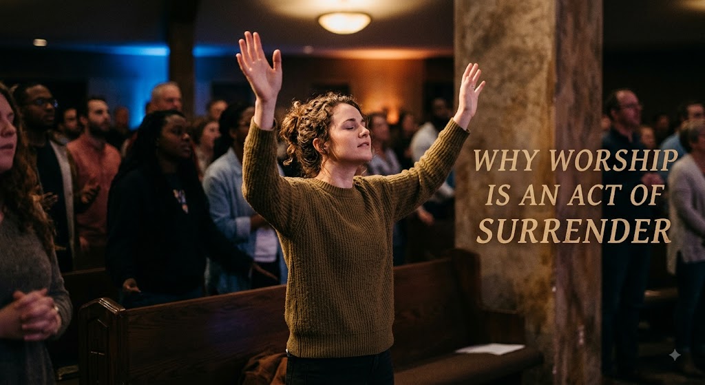 Why Worship Is an Act of Surrender