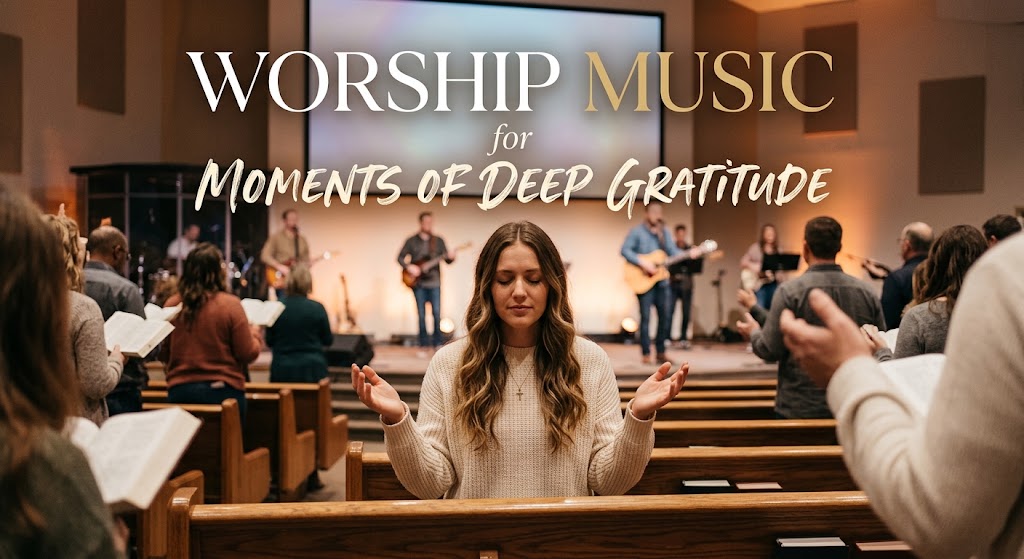 Worship Music for Moments of Deep Gratitude