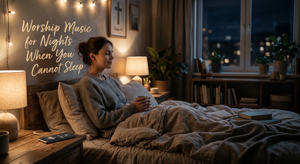 Worship Music for Nights When You Cannot Sleep