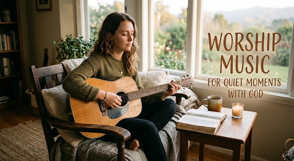 Worship Music for Quiet Moments With God
