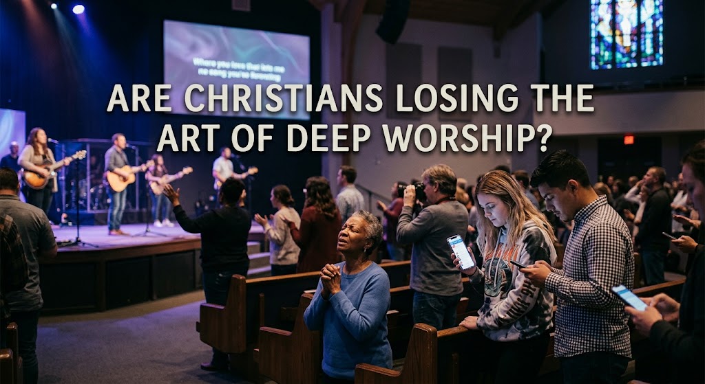 Are Christians Losing the Art of Deep Worship