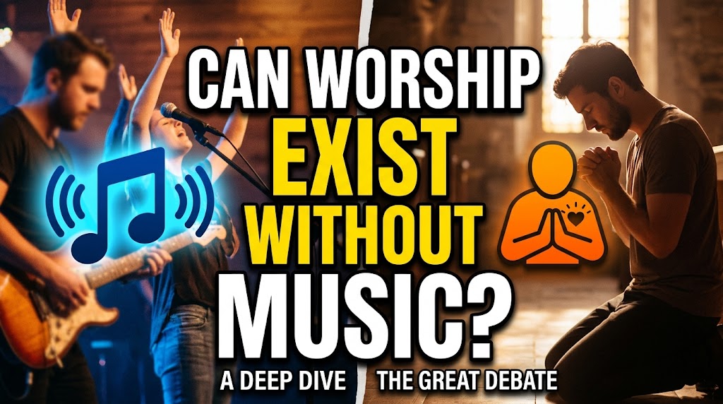 Can Worship Exist Without Music