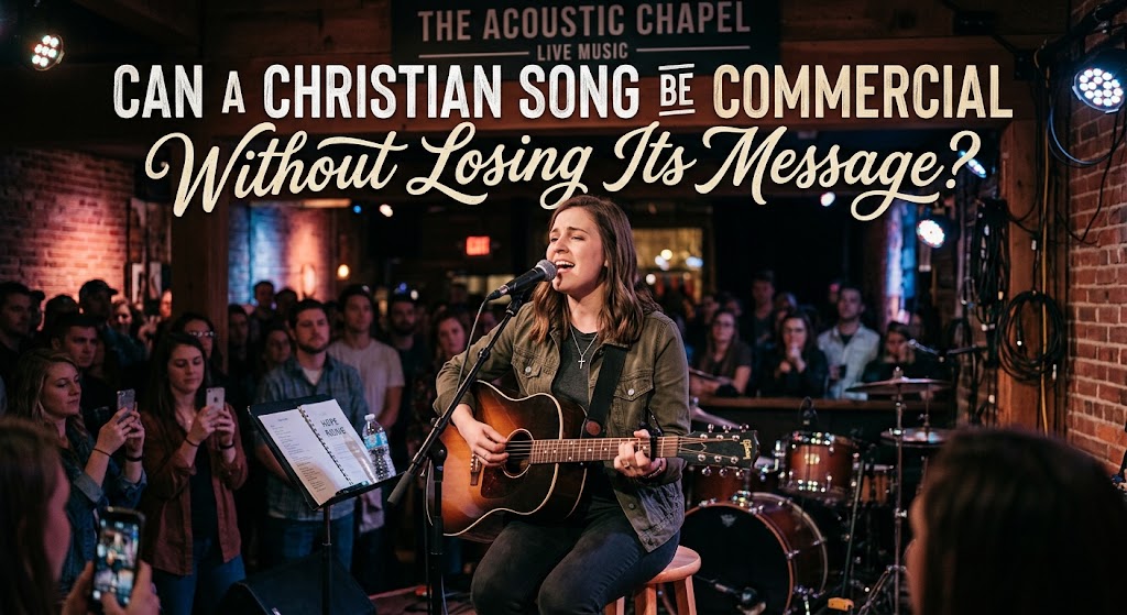 Can a Christian Song Be Commercial Without Losing Its Message?