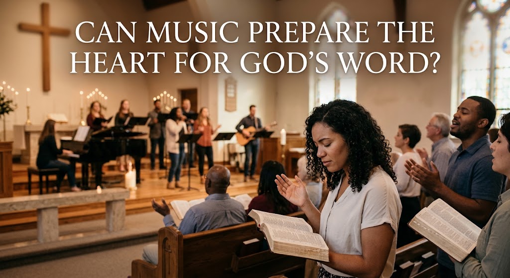Can Music Prepare the Heart for God’s Word?