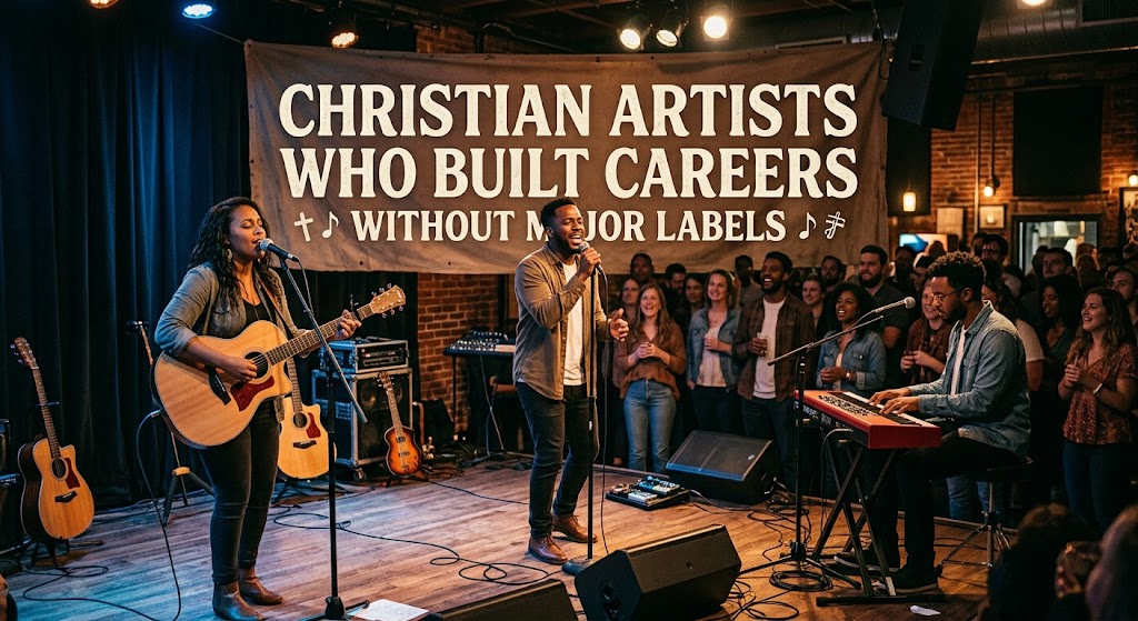 Christian Artists Who Built Careers Without Major Labels