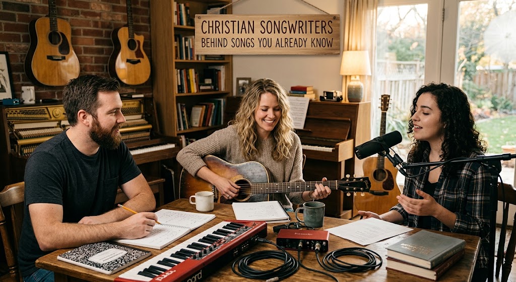 Christian Songwriters Behind Songs You Already Know