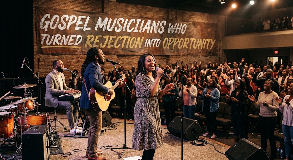 Gospel Musicians Who Turned Rejection Into Opportunity