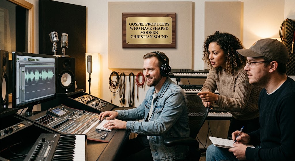 Gospel Producers Who Have Shaped Modern Christian Sound