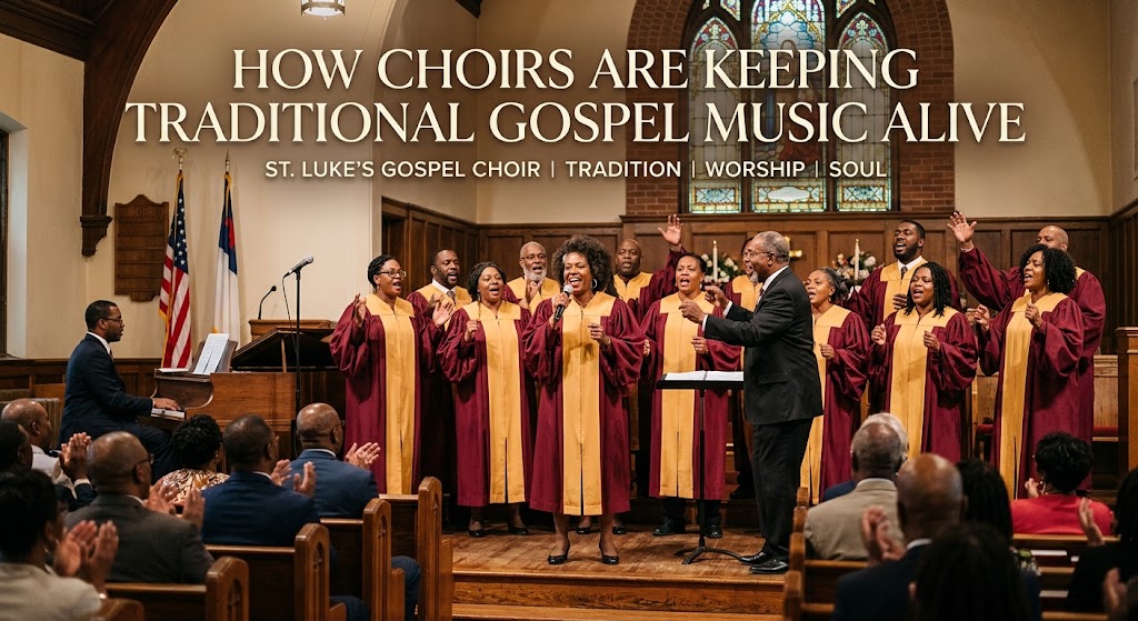 How Choirs Are Keeping Traditional Gospel Music Alive