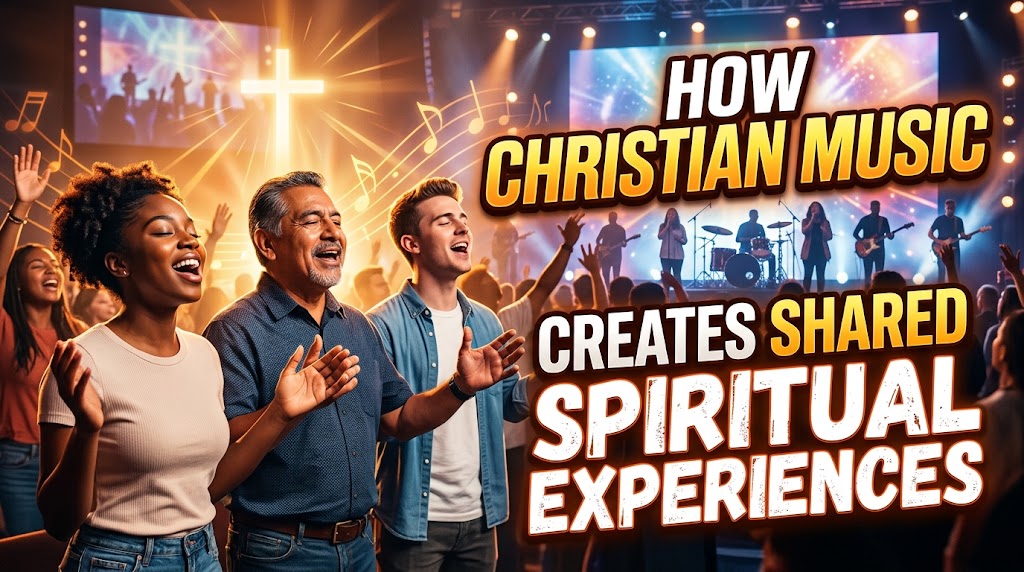 How Christian Music Creates Shared Spiritual Experiences