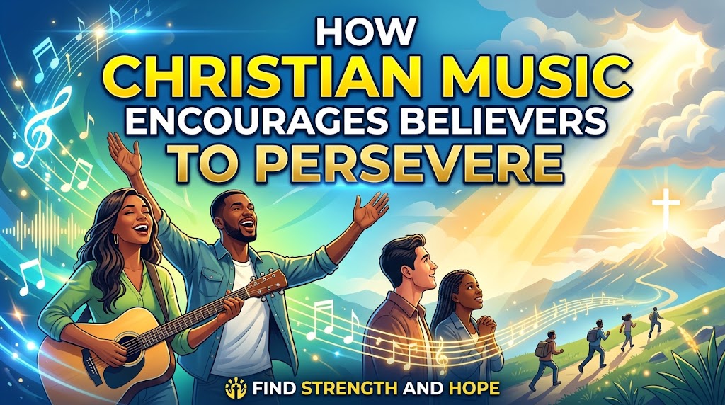 How Christian Music Encourages Believers to Persevere