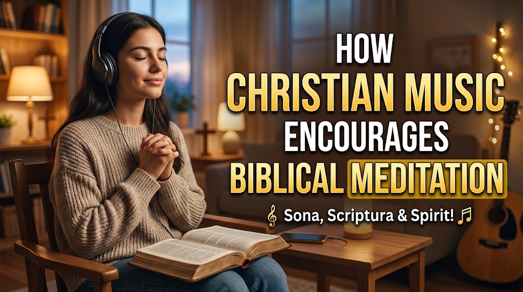 How Christian Music Encourages Biblical Meditation