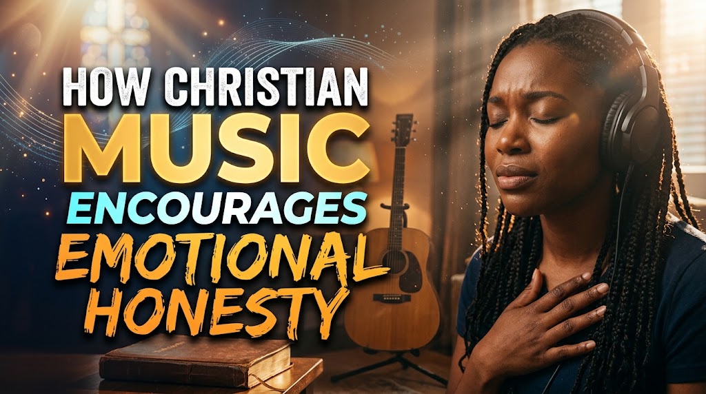 How Christian Music Encourages Emotional Honesty